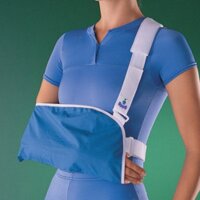 Бандаж плечевой OPPO Medical косыночная повязка для поддержки и разгрузка плеча и предплечья при травмах, 3187