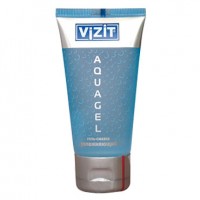 Гель - смазка увлажняющий Визит / Vizit Aquagel, увеличивает скольжение, без запаха, прозрачная, туба 50 мл