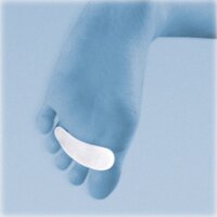 Подкладка OPPO Medical опорно-корректирующая силиконовая при деформации пальцев ног, 6441