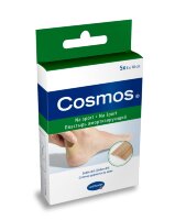 Лейкопластырь Cosmos Sport (Космос Спорт) при незначительных повреждений кожи, 6х10см, 5шт, 535403