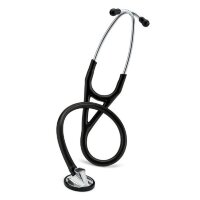 Стетоскоп Littmann Master Cardiology односторонний, черная трубка 68см, размер диафрагмы 5см, 2160