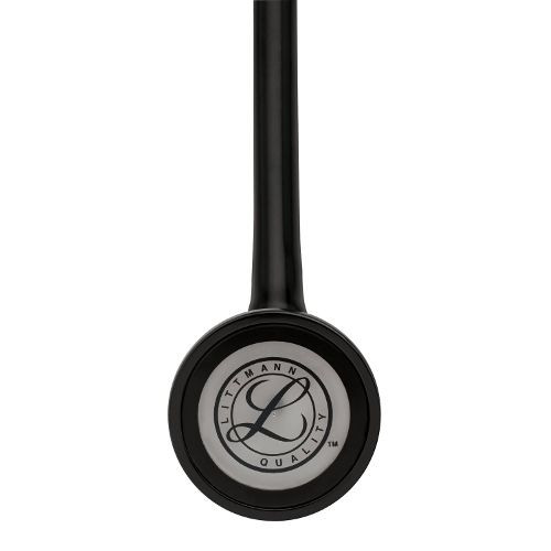 Стетоскоп Littmann Master Cardiology односторонний, черная трубка 68см, размер диафрагмы 5см, 2160