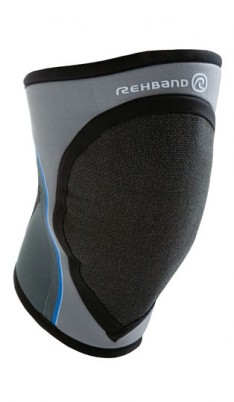 Наколенник спортивный Rehband 7752 гандбольный с подушкой для защиты коленного сустава