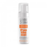 Пенка для умывания Либридерм / Librederm Пантенол, очищает от загрязнений и косметики, не сушит кожу, 160 мл