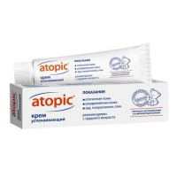 Успокаивающий крем Атопик /Atopic, уход за кожей, для лица и тела, уменьшает зуд кожи, нормализует сон, детский, 46 мл
