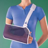 Бандаж плечевой OPPO Medical косыночная повязка для иммобилизации и поддержки руки после переломов и растяжений, 3289