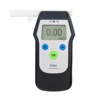 Алкотестер Alcotest 6810 с USB кабелем для подключения к ПК и памятью на 2000 измерений, анализ за 30 секунд