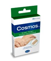 Пластырь Cosmos Sport (Космос Спорт) пластинки из полиуретановой пленки, 1.9х7.2см, 20шт, 535423