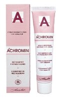 Крем для лица отбеливающий Ахромин с UV защитой от гиперпигментации, 45мл