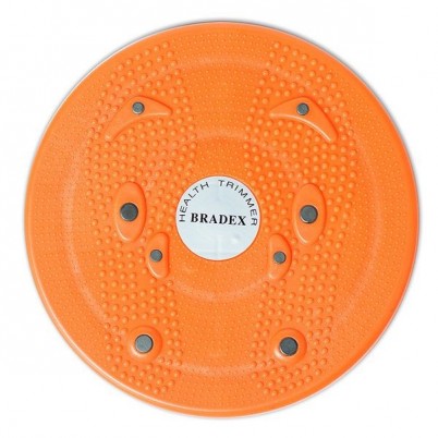 Диск здоровья Грация Bradex SF 0019 вращающийся для коррекции фигуры и массажа ступней, диаметр 25см, нагрузка до 100кг