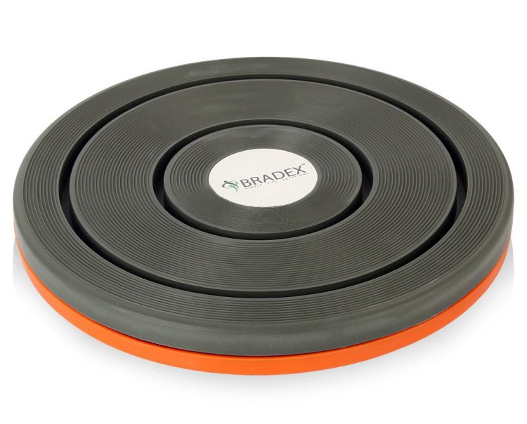 Диск здоровья Грация Bradex SF 0019 вращающийся для коррекции фигуры и массажа ступней, диаметр 25см, нагрузка до 100кг