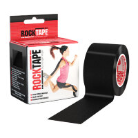 Кинезио Тейп Rocktape Classic для спортсменов облегчит боль и ускорит восстановление, носится до 7 дней, 5см×5м