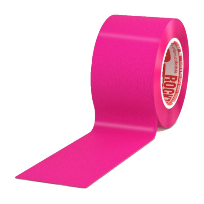 Кинезио Тейп Rocktape Classic для спортсменов облегчит боль и ускорит восстановление, носится до 7 дней, 5см×5м
