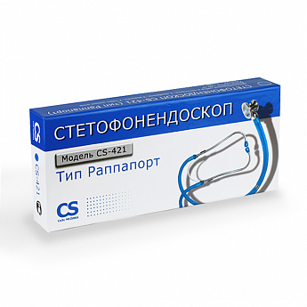 Стетофонендоскоп CS Medica CS-421 (голубой)