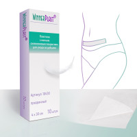 Пластырь силиконовый WinnerPlast (Виннер Пласт) для ухода за рубцами, 4х30см