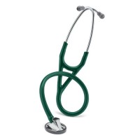 Стетоскоп Littmann Master Cardiology односторонний, темно-зеленая трубка 69см, размер диафрагмы 5см, 2165