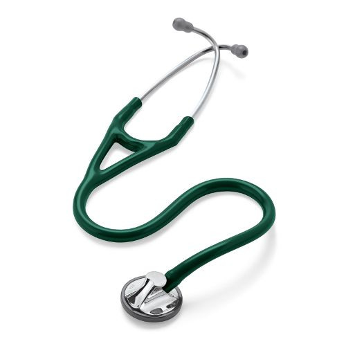 Стетоскоп Littmann Master Cardiology односторонний, темно-зеленая трубка 69см, размер диафрагмы 5см, 2165