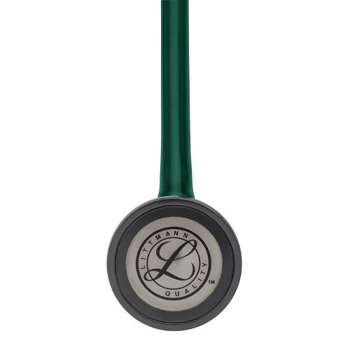 Стетоскоп Littmann Master Cardiology односторонний, темно-зеленая трубка 69см, размер диафрагмы 5см, 2165