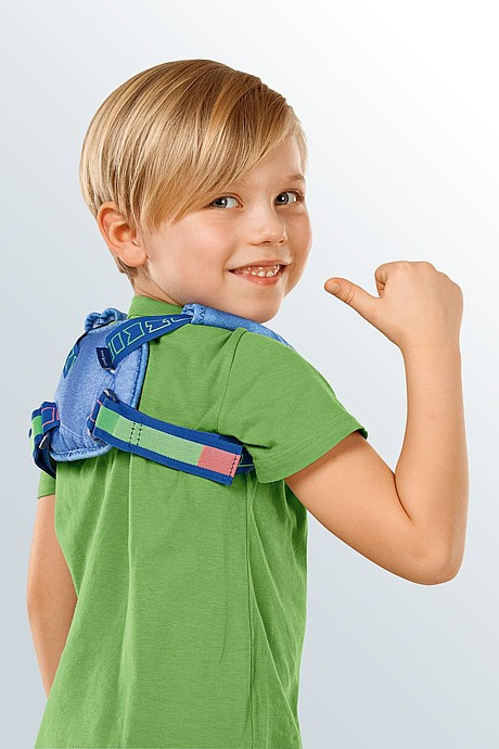 Бандаж medi protect.Clavicle support D восьмиобразный детский для фиксации верхних конечностей и отведения плеч, 333D