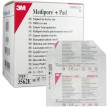 Повязка ЗM Medipore Pad пластырная с впитывающей прокладкой 5х5.5см размером 10х10см, 25шт, 3566E