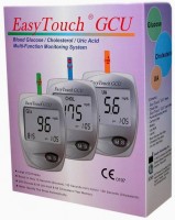 Анализатор крови EasyTouch GCU для измерение глюкозы, холестерина и мочевой кислоты