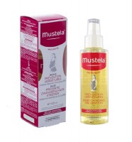 Масло Mustela (Мустела) Maternite от растяжек, для эластичности и упругости кожи, 105мл