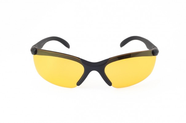 Очки поляризационные Cafa France спорт, для езды в условиях плохой видимости, против бликов и фар, желт линза, S11125Y
