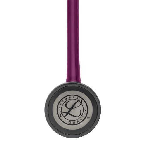 Стетоскоп Littmann Master Cardiology односторонний, сливовая трубка 68см, размер диафрагмы 5см, 2167