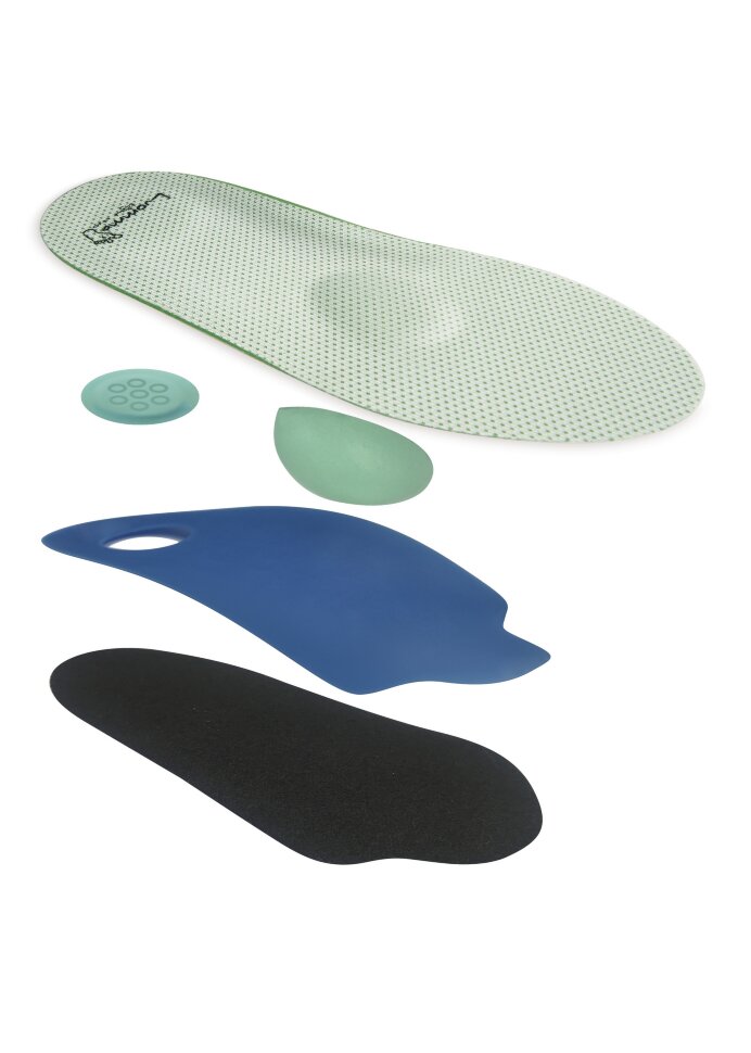 Стельки Luomma control ортопедические каркасные с противогрибковым ...