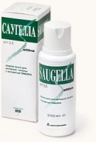 Мыло для интимной гигиены жидкое Саугелла Аттива, содержит экстракт тимьяна, очищает, защищает, объем 250мл
