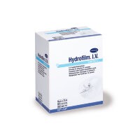 Повязка Hydrofilm I.V. control для фиксации катетеров самоклеящаяся размером 9х7см в упаковке 50шт, 685741