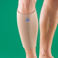Бандаж на голень OPPO Medical для поддержки и согревания мышц, снятия напряжения, отека и боли, 1010