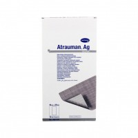  Повязка Atrauman AG (Атрауман АГ) с серебром мазевая антибактериальная, 10х20см