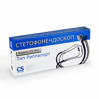Стетофонендоскоп CS Medica CS-421 (синий)
