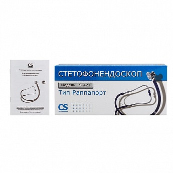 Стетофонендоскоп CS Medica CS-421 (синий)