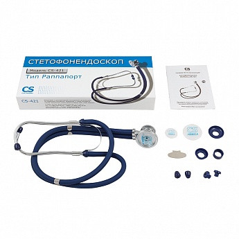 Стетофонендоскоп CS Medica CS-421 (синий)