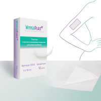 Пластырь силиконовый WinnerPlast (Виннер Пласт) для ухода за рубцами, 5х10см