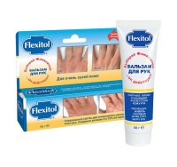 Крем для очень сухой кожи рук Флекситол, витамин Е, увлажняет, смягчает, питает и защищает, успокаивает кожу рук, 56г