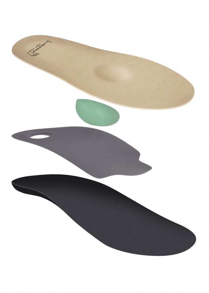 Стельки Luomma Respecta ортопедические каркасные при продольном и ...