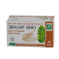 Чай для очищения организма Эвалар БИО стимулирует пищеварение, для очищения организма, 1.5г, 20шт