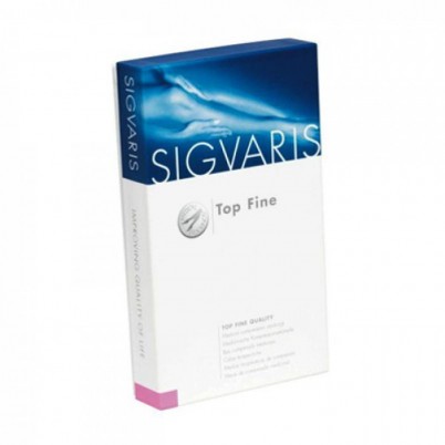 Чулки Sigvaris Top Fine select TFS2-CH до паха на резинке 2-го класса компрессии, унисекс