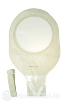 Мешок послеоперационный Coloplast ms2002 / Колопласт мс2002, дренируемый, прозрачный, фланец 120 мм, 10 шт, 6820