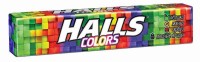 Леденцы Halls / Холлс Colors Ассорти, для рассасывания, от кашля, смягчают горло, 6 вкусов в наборе, 12 уп.