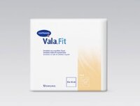 Салфетки Vala fit eco (Вала фит эко) одноразовые 3-х слойные гигиенические, цвет оранжевый, 36х36см, 50шт, 992340