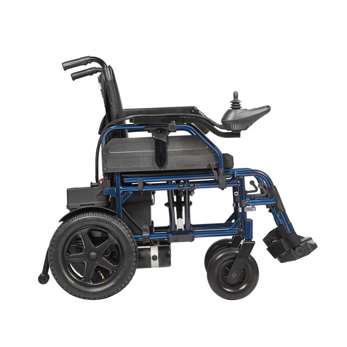 Электроколяска Ortonica Pulse 150 с регулировкой ширины сидения от 40.5 до 56см