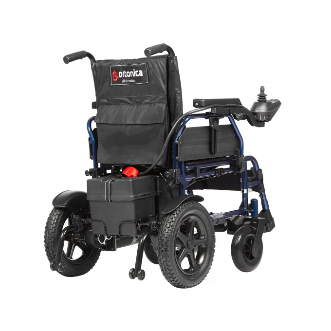 Электроколяска Ortonica Pulse 150 с регулировкой ширины сидения от 40.5 до 56см