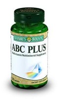 ABC Плюс Нэйчес Баунти сбалансированный витаминно-минеральный комплекс для ежедневной поддержки организма, 50шт