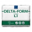 Подгузники для взрослых Delta - Form L1 с липучками, многоразовые, воздухопроницаемые, объем 100 - 150 см, 20 шт, 308863