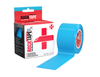 Кинезио Тейп Rocktape RX для чувствительной кожи с гипоаллергенным клеем для восстановления после травм, 5см×5м