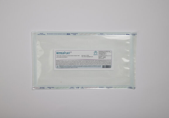 Пластырь силиконовый WinnerPlast для ухода за рубцами, 10х20см